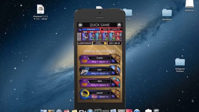 Mobile MyTeam Ep 1 MyNBA2k15 App смотреть онлайн