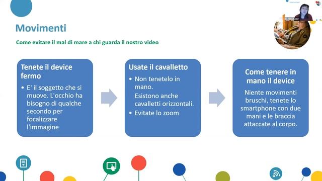Realizzare un video amatoriale con lo smartphone смотреть онлайн