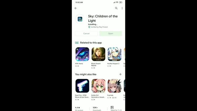 How to download sky children of the light in android from play store смотреть онлайн