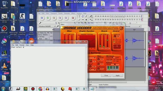 How to make chorded 3 tutorial in orange vocoder (audacity) смотреть онлайн
