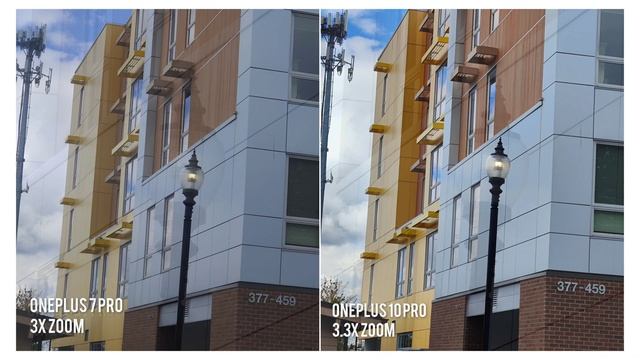 OnePlus 7 Pro VS OnePlus 10 Pro Camera Comparison