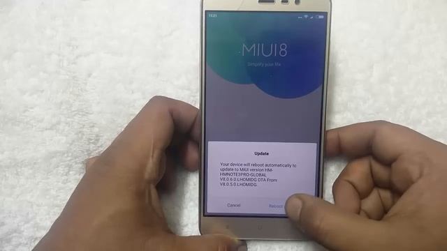 Download and Install MIUI 8.0.6.0 OTA update On Redmi Note 3 смотреть онлайн