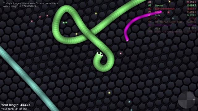 Let's Show [ANDROID] Part 61: Slither.io смотреть онлайн