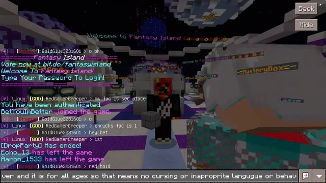 Minecraft Windows 10 Edition: Welcome to the Server смотреть онлайн