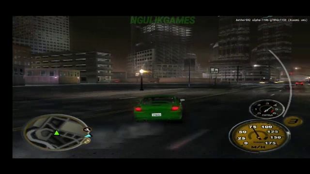 AetherSX2 PS2 Emulator For Android - Midnight Club 3: Dub Edition Gameplay смотреть онлайн