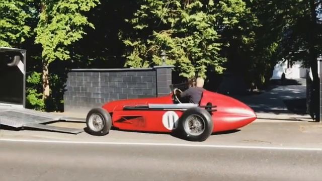Alfa Romeo 158 (159 Alfetta, Juan Manuel Fangio) смотреть онлайн