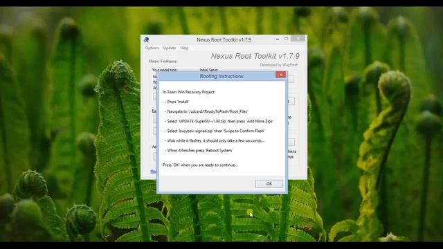 Update and Root Nexus Android 4.4 to 4.4.2 смотреть онлайн