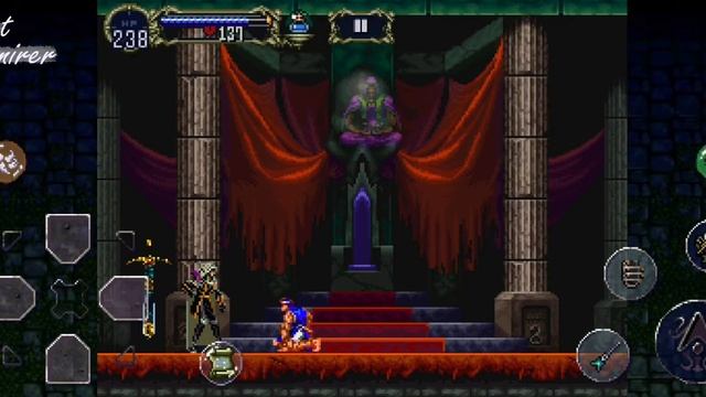 Castlevania : Symphony of the Night | Alternate Ending using Holy Glasses смотреть онлайн