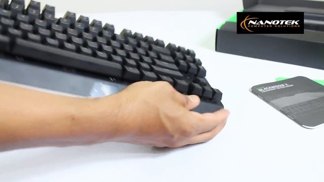 Razer blackwidow x chroma tournament edition Review смотреть онлайн