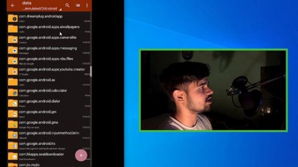 Android data file not showing | Zarchiver data file problem android 14