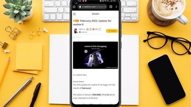 ✅ Realme UI 4.0 April 2023 Update Rollout//Realme UI 4.0 Android 13 April Update Public Rollout смотреть онлайн