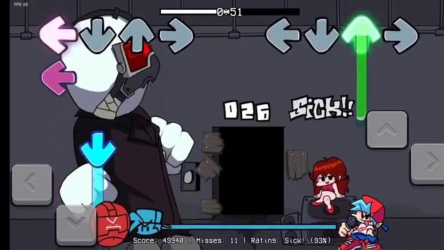 Friday Night Funkin Madness Vandalition VS Mag agent V4 apk android Port смотреть онлайн