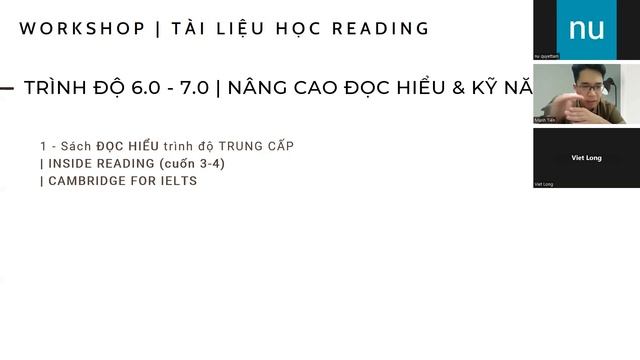 TÀI LIỆU HỌC READING TỪ 0 ĐẾN 9.0 смотреть онлайн