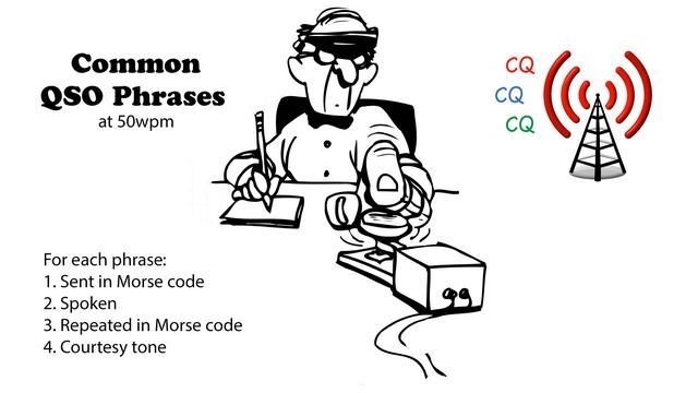 Common QSO Phrases 50wpm смотреть онлайн