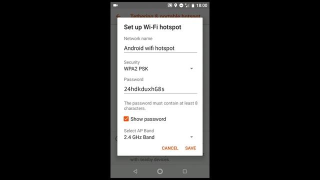How to set up a WiFi Hotspot on your Google Android handset смотреть онлайн