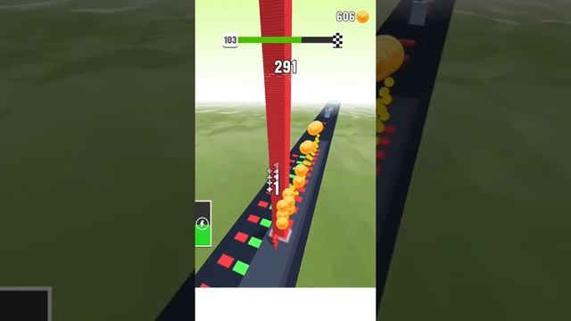 STACK COLORS! game MAX LEVEL 🌈🤑💚 Gameplay All Levels Walkthrough iOS, Android New Game Mobile Recor смотреть онлайн