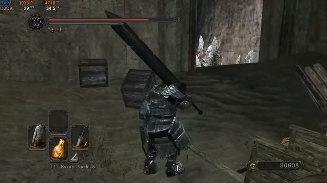 DARK SOULS II - Intel HD 4000; 4 GB RAM смотреть онлайн