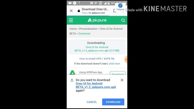 How to Download and Install Android Oreo 🍪 on Any Device.[NO ROOT][HINDI] смотреть онлайн