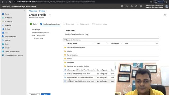 How to Apply GPO to Windows -10 Machine from Microsoft Intune Portal | Microsoft Intune Training смотреть онлайн