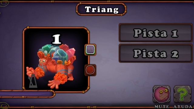 My singing monsters - Triang (todos los Monstruos) (Isla Ambar) смотреть онлайн