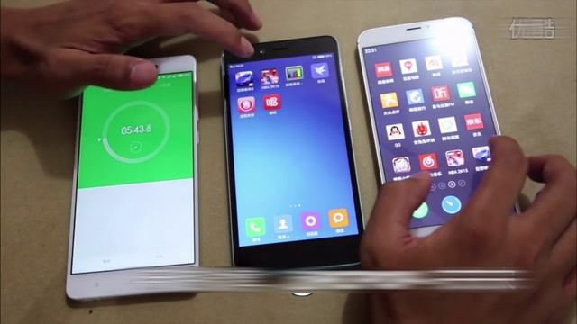 Xiaomi Redmi Note 2 VS Meizu MX5 speed test смотреть онлайн