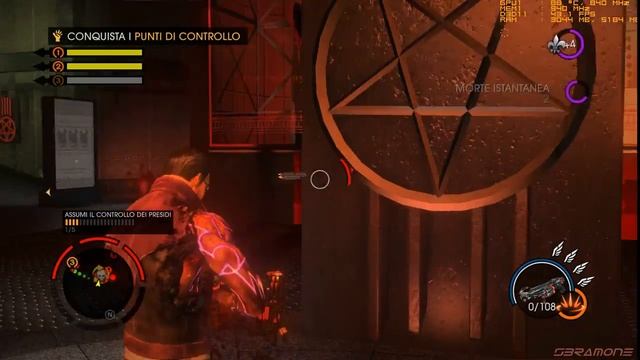 SAINTS ROW -Gat Out Of Hell- Gameplay PC BENCHMARK on AMD HD6770M смотреть онлайн