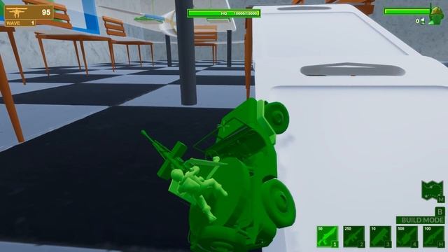 Attack on Toys - TOTALLY ACCURATE TOY SOLDIER BATTLES - Attack On Toys Gameplay (TABS ripoff games) смотреть онлайн