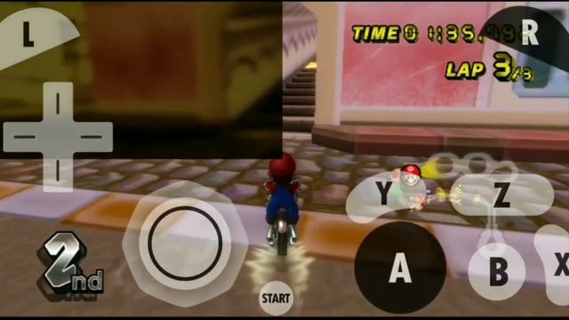 Mario Kart Wii(Xiaomi Mi 8 - Snapdragon 845)Dolphin Emulator Android смотреть онлайн
