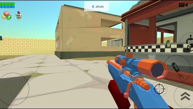 BattleRoyalePvP Chicken Gun Gameplay || Pro VS Hacker || Best Online Games Gameplay FHD смотреть онлайн