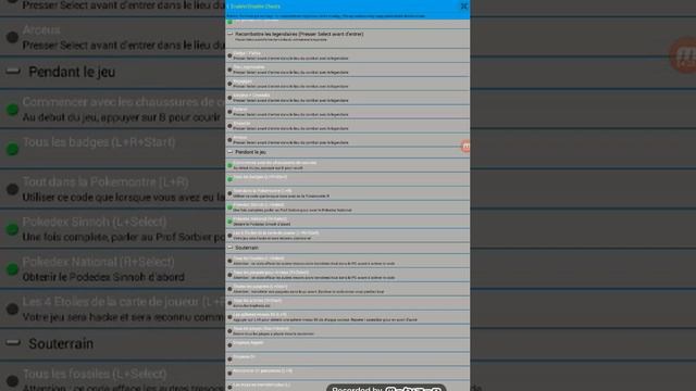 Tuto cheat free ds смотреть онлайн