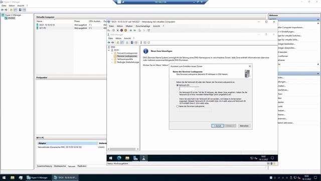 Windows Server 2022 - Tutorial Teil 3: Einrichtung einer Domäne inklusive DNS | deutsch смотреть онлайн