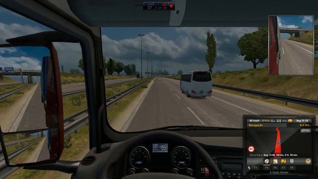Euro Truck Simulator 2 Gameplay Intel HD Graphics - Teste 4gb de RAM #97 смотреть онлайн