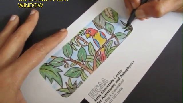 COLOUR WINDOW - MALAYALAM - Greeting Card for all occasions! смотреть онлайн