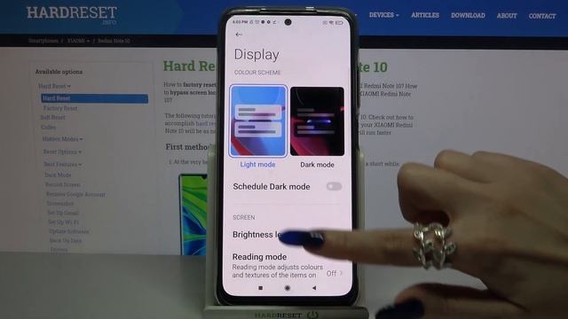 How to Turn On Rotate Screen on XIAOMI Redmi Note 10 – Disable Screen Rotation смотреть онлайн