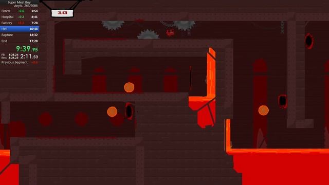 Super Meat Boy Any% in 17:27 (World Record) смотреть онлайн
