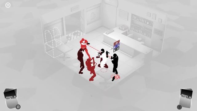 Fights In Tight Spaces Review - Roguelite Turn-based Deck-Building Game смотреть онлайн