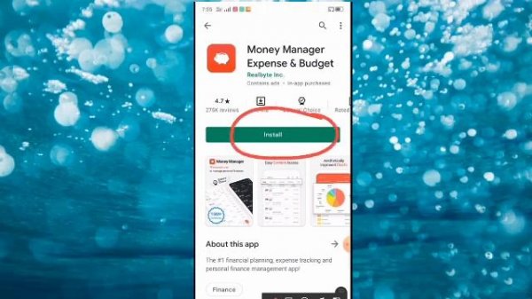 Money Manager Expense & Budget