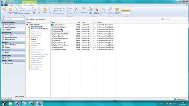 [C# Application] -1- Deploy Your .Net(C#) Application using Advanced Installer смотреть онлайн