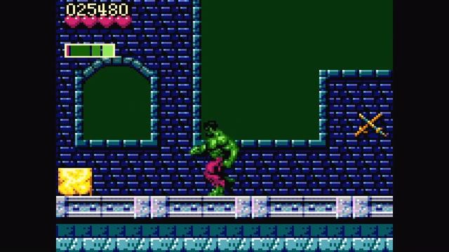 The Incredible Hulk (Sega Game Gear) - All Bosses/Cutscenes смотреть онлайн