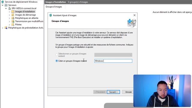 Déploiement de Windows - Episode 1 - Débuter avec WDS et boot PXE (BIOS / UEFI) смотреть онлайн