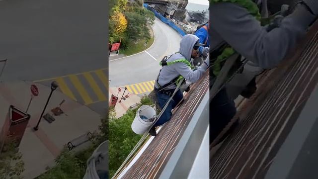 Ottawa high rise window cleaning смотреть онлайн