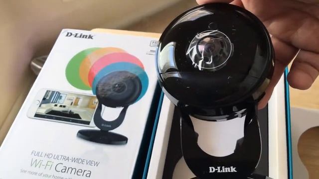 D-Link Full HD Ultra-Wide View WiFi Camera DCS-2630L Unboxing 5-11-16 смотреть онлайн