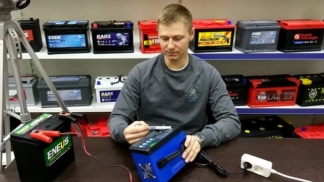 Обзор Интеллектуального зарядного устройства General Technologies GT-BC033 смотреть онлайн