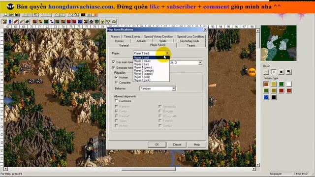 Cách tạo random map hay trong Heroes 3 complete WOG (Nhóm Chính Thức Hero 3 Huyền thoại) смотреть онлайн