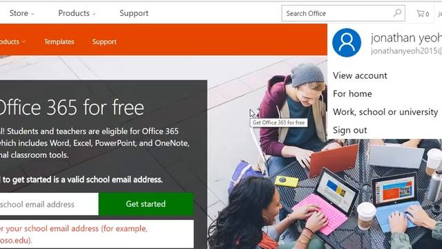 How to Create a Microsoft office account. смотреть онлайн