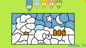 Pango Kids Time learning games Goodnight