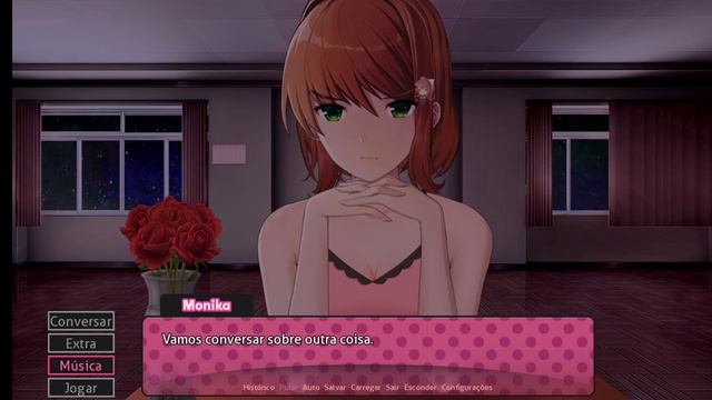 E se você dar um nome de outra doki para Monika? (Monika after story) смотреть онлайн
