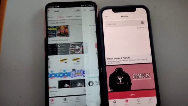 How To Share Photos And Videos Android Mobile To Apple iPhone In Telugu | iPhone To Android Data смотреть онлайн