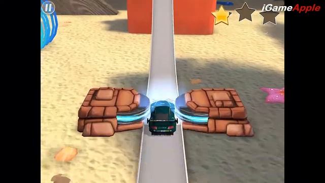 Disney Pixar Cars Daredevil Garage NIGEL GEARSLEY - iPhone, iPad [iOS, Android] смотреть онлайн