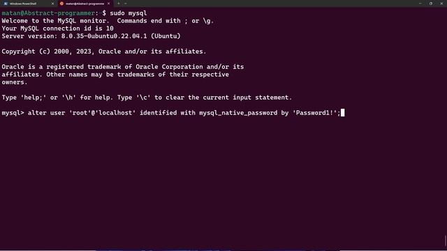 How to install MySQL and PHPMyAdmin on WSL (Windows subsystem for Linux) смотреть онлайн